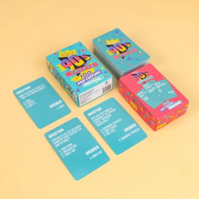 Afbeelding van Trivia Spel Jaren 90