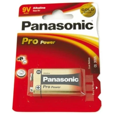 Afbeelding van Panasonic Pro Power 9 Volt / 6LR61 1er blister