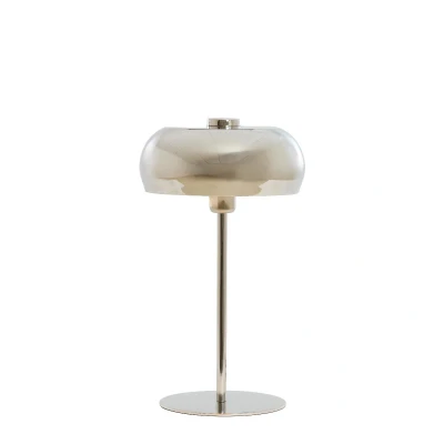Afbeelding van Light &amp; Living Tafellamp Surin 47cm Nikkel
