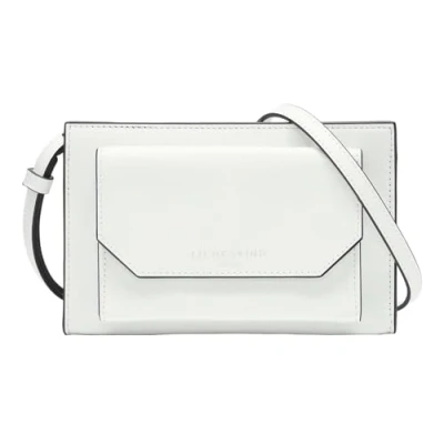 Afbeelding van LIEBESKIND BERLIN Schoudertas Lora Calf Optic Crossbodybag Arctic Wit