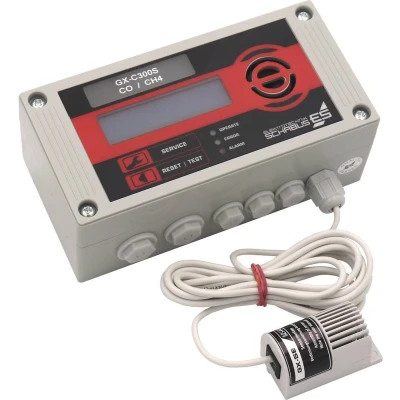 Afbeelding van Schabus GX C300S Koolmonoxidemelder Met interne sensor werkt op het lichtnet Detectie van Koolmonoxide