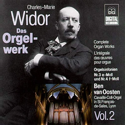 Afbeelding van Ben Van Oosten Complete Organ Works Vol 2 (CD)