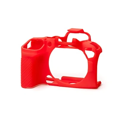 Afbeelding van easyCover Bodycover voor Canon R10 Rood