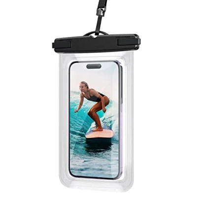 Afbeelding van RUNMKUO waterdichte hoes voor smartphone, tas IPX8, iPhone 14 Plus 13 Pro Max 12 11 XS XR X 8, Samsung S20 S10 S9, Huawei P30 P20 tot 7,0 inch