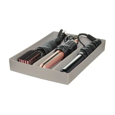 Afbeelding van iDesign Haarverzorging Organiser, 24.1 x 37.5 4.5 cm, Siliconen, W