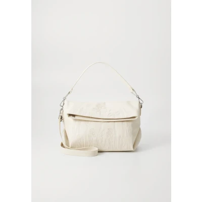 Afbeelding van Desigual Shopper, Dames, Maat: One Size, Broke white