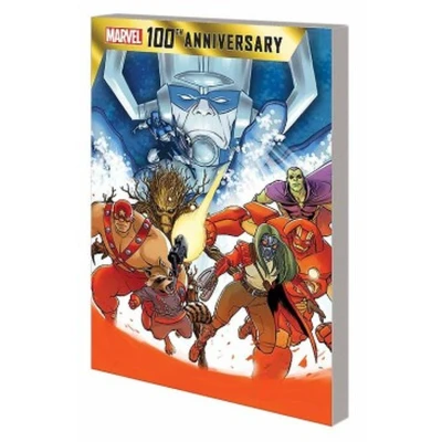 Afbeelding van Marvel 100Th Anniversary