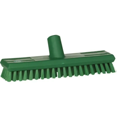 Afbeelding van Vikan Scrubbers With Water Connection Tough Floor brush supply Polyester Fiber, Hard 270x75x95mm Fiber length Ca. 30mm Green