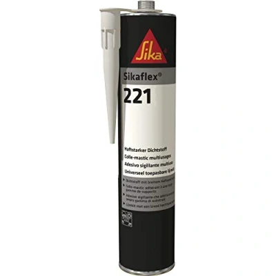 Afbeelding van Sikaflex 221 300 ml, wit, patroon