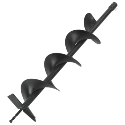 Afbeelding van vidaXL Grondboor Legering 150 mm Grondboorbit Boren Boorgereedschap Boor