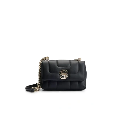 Afbeelding van BOSS Schoudertas B Icon Shoulder Bag Black Zwart