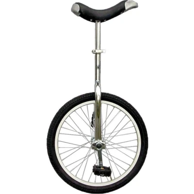 Afbeelding van Fun Eenwieler Unisex Zilver 20 Inch