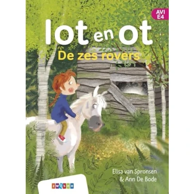 Afbeelding van lot en ot De zes rovers