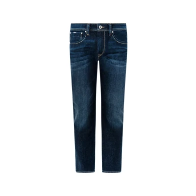 Afbeelding van Pepe Jeans CASH Straight leg jeans, Heren, Maat: 36x34, Denim