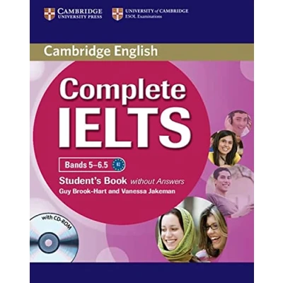 Afbeelding van Complete Ielts Bands 5 6.5 Student&#039;s Book Without Answers