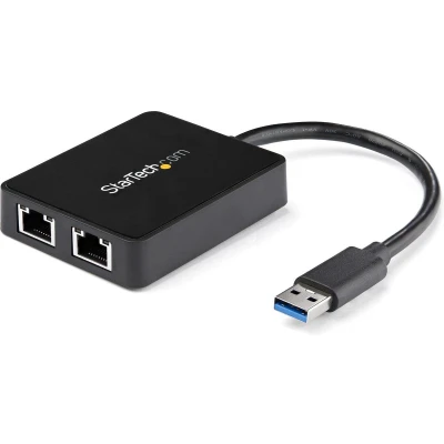 Afbeelding van Netwerk adapter Startech USB32000SPT