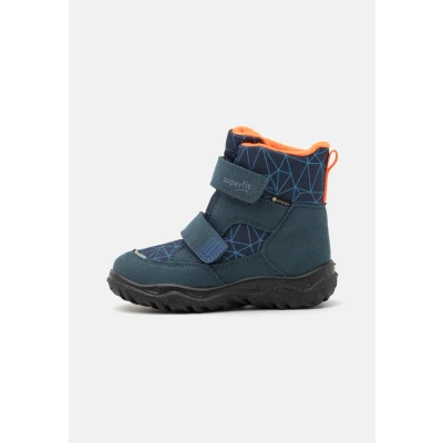 Afbeelding van Superfit Husky Snowboots voor kinderen, Maat: 31, Blau Imitatieleer/ textiel