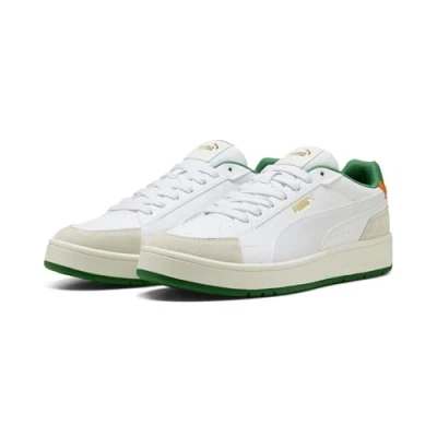 Afbeelding van Court Classico Sport sneakers, Groen/Wit, Maat 40 PUMA