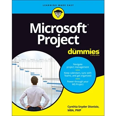 Afbeelding van Microsoft Project For Dummies