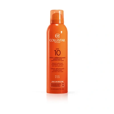 Afbeelding van Collistar Zon Moisturizing Tanning Spray SPF 10 200ml