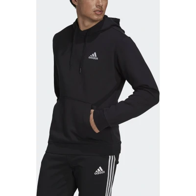 Afbeelding van adidas Performance Feelcozy Hoodie, Heren, Maat: XL, Black/white