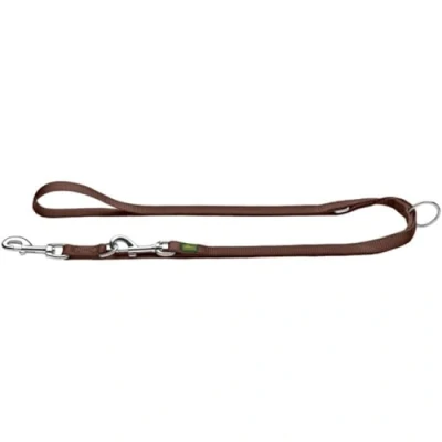 Afbeelding van Hunter Verstelbare Hondenriem Nylon Bruin XL