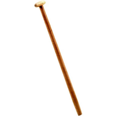 Afbeelding van Talen Tools Schopsteel Recht 110 cm Gewaxt Essenhout