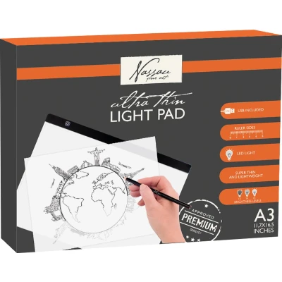 Afbeelding van Lichtbak Art Sensations led A3