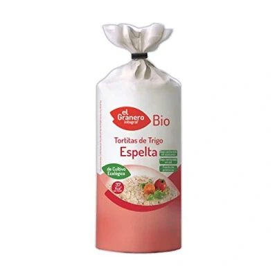 Afbeelding van GRANERO Tortitas Espelta Int 108 g Bio