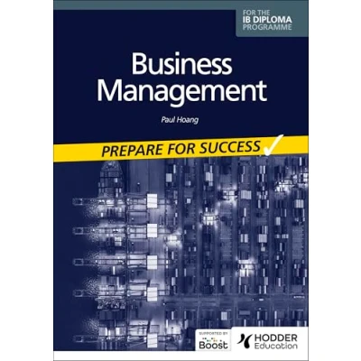 Afbeelding van Business management for the IB Diploma: Prepare Success