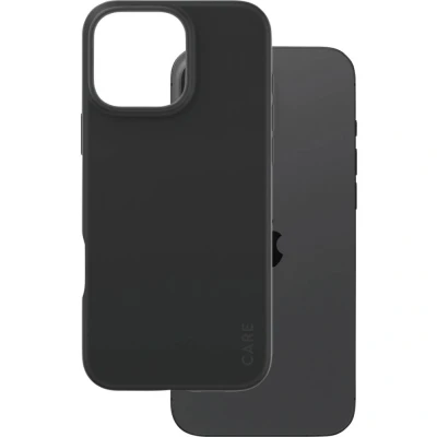 Afbeelding van PanzerGlass CARE by ® Fashionable Backcover Apple iPhone Pro Max Zwart Inductieve lading