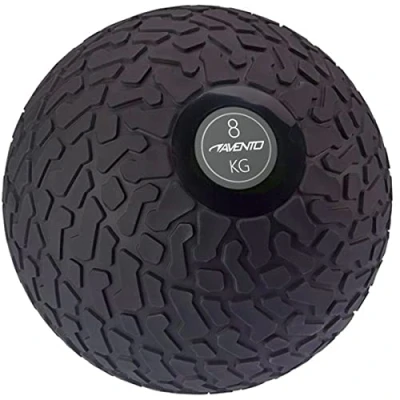 Afbeelding van Avento Slam Bal met Profiel 8 kg Zwart/Grijs