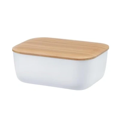 Afbeelding van RIG TIG by Stelton BOX IT botervloot Wit
