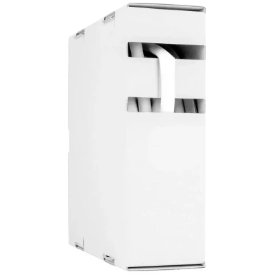 Afbeelding van Hongshang 2111343118 Krimpkous zonder lijm Wit 2.40 mm 1.20 Krimpverhouding:2:1 15 m