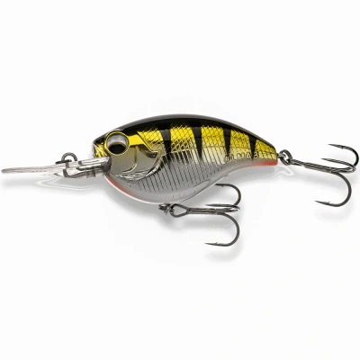 Afbeelding van LMAB KØFI Power Vibe 55 Medium Runner Crankbait 5.5cm (13g) Real Perch Plug