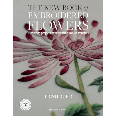 Afbeelding van The Kew Book of Embroidered Flowers (Folder edition)