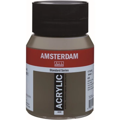 Afbeelding van Amsterdam Standard Acrylverf 500ml 408 Omber Naturel