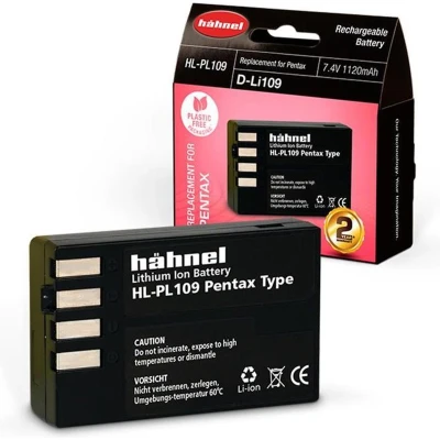 Afbeelding van Hähnel HL PL109 accu Pentax D Li109 model