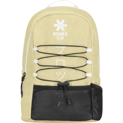 Afbeelding van Osaka Pro Tour Compact Backpack Hockeytas Junior Faded Yellow Geel