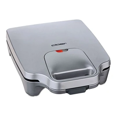 Image de Cloer 6269 appareil à croque monsieur xxl argent