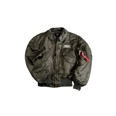 Image de Blouson Bomber Alpha Industries CWU 45 Rep.Grey S