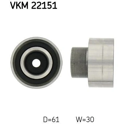 Afbeelding van Skf Geleiderol distributieriem VKM 22151