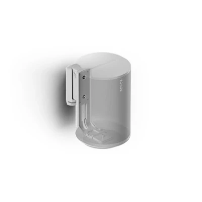Image de Flexson Era 100 Support Mural Blanc Double