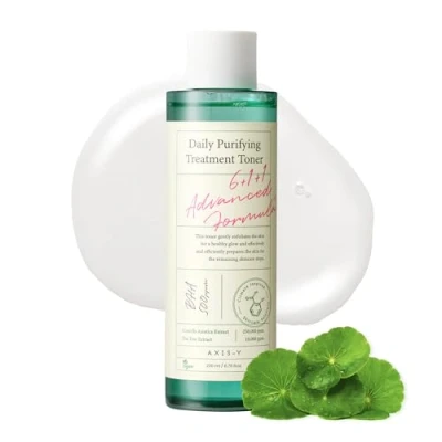 Afbeelding van AXIS Y Daily Purifying Treatment Toner Nachtverzorging, Maat: 200 ml,