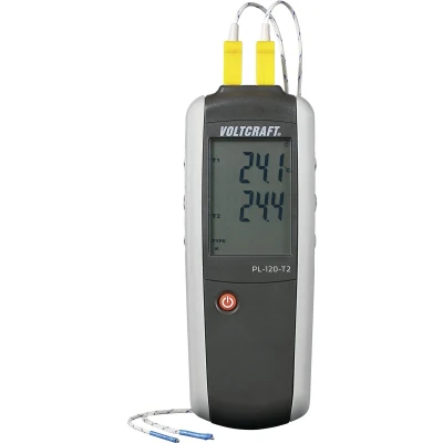 Afbeelding van VOLTCRAFT PL 120 T2 Temperatuurmeter 200 +1372 C Sensortype K, J
