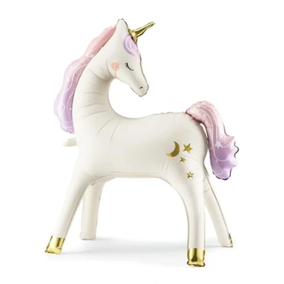 Afbeelding van Folieballon staand Unicorn