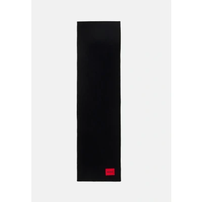 Afbeelding van HUGO BOSS heren Zaff sjaal in wolblend 180 x 25 cm