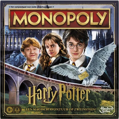 Afbeelding van Monopoly: Harry Potter (NL)