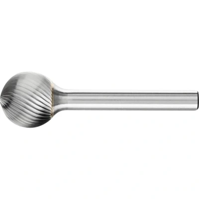 Afbeelding van PFERD 21112956 Freesstift Bol Lengte 54 mm Afmeting, Ø 16 Werklengte 14 Schachtdiameter 6