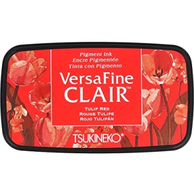 Afbeelding van Versafine inktkussen Vivid Tulip Red VF CLA 702 (11 17)